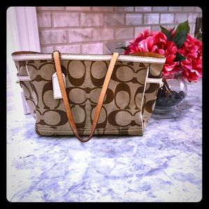 COACH TOTE